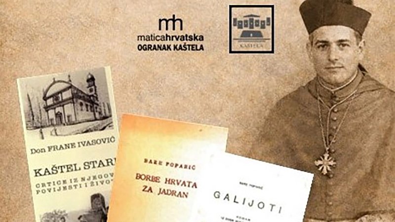 Predavanje o životu i djelovanju don Frane Ivasovića i don Bare Poparića u Kaštel Lukšiću