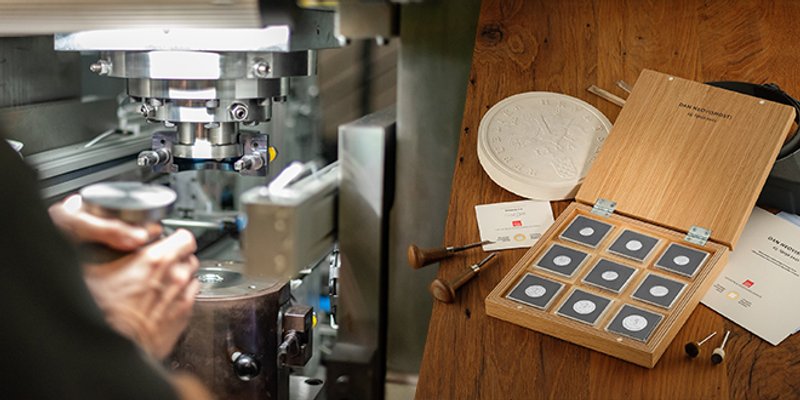 Na vrijeme osigurajte svoj primjerak ograničene serije srebrnih numizmatičkih kompleta