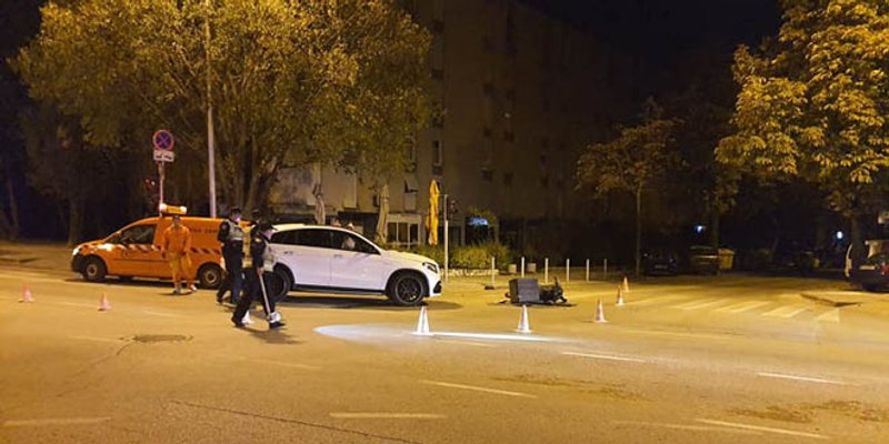 MOTOCIKLIST OZLIJEĐEN U PROMETNOJ: U Splitu sudar auta i motora