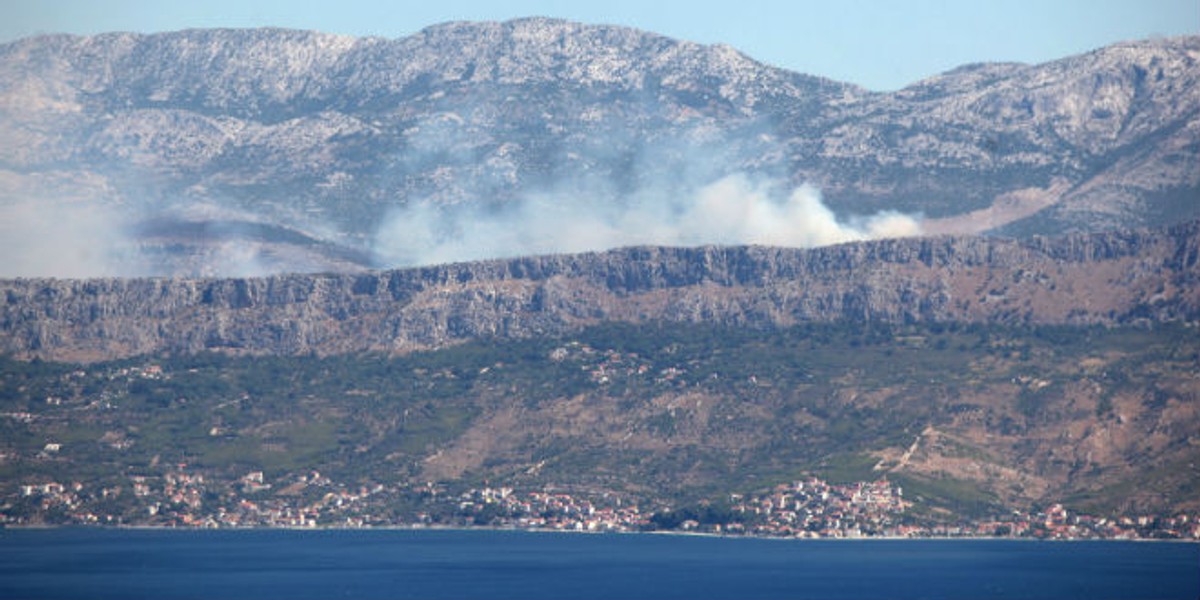 Kronologija jučerašnjeg dana: Pročitajte kuda se širio požar i kako je obranjen Split