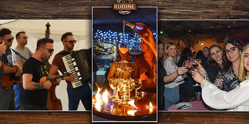 RUDINE 'Najbolji tamburaši u najposjećenijoj konobi'