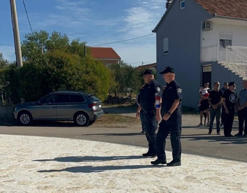 FOTO: U Lisičiću odana počast hrvatskom vitezu Ivanu Budanu