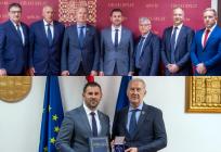 Gradonačelnik Šuta primio predstavnike Viteškog alkarskog društva