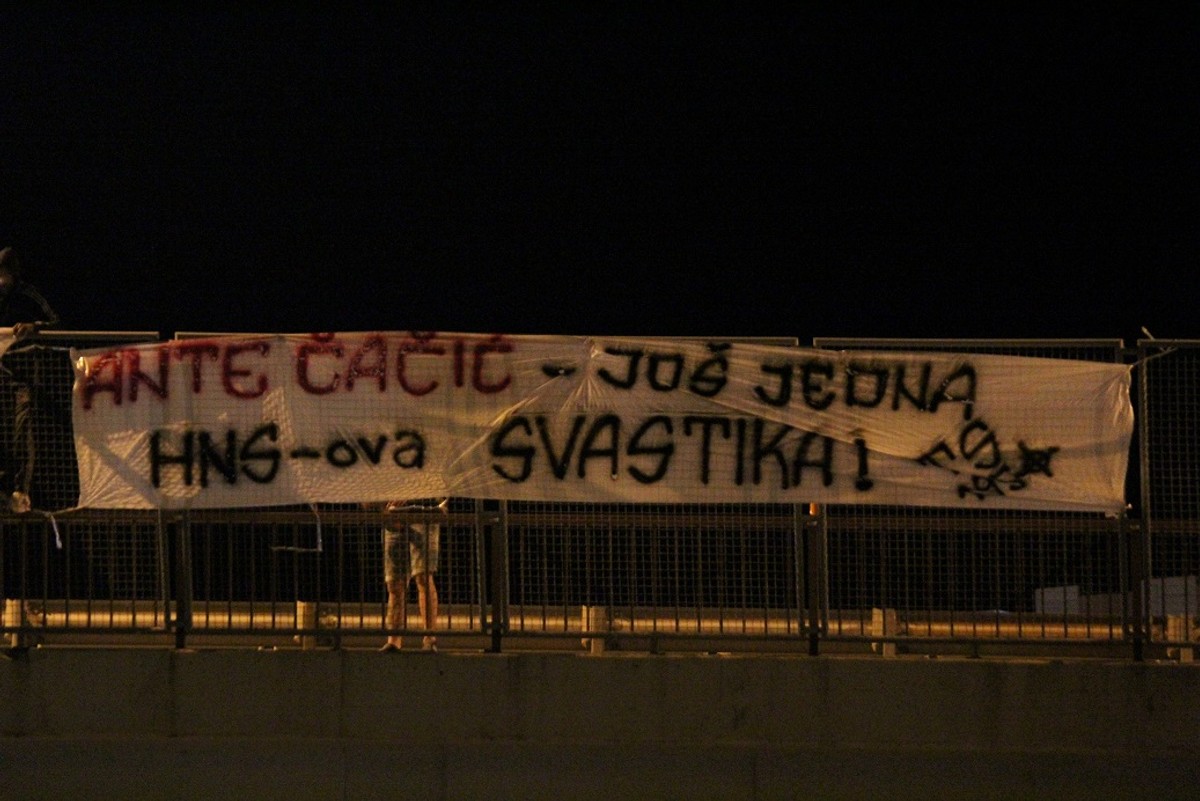 Poruka HNS-u