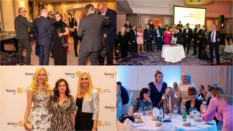 Rotary klub Zagreb Zrinjevac u velikom stilu proslavio 15. rođendan