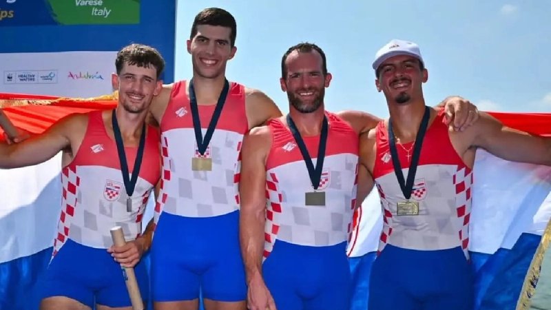 Hrvatski četverac na pariće osvojio broncu