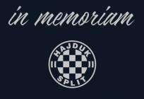 IN MEMORIAM: Na utakmici Hajduka i Gorice odat će se počast preminulim članovima kluba