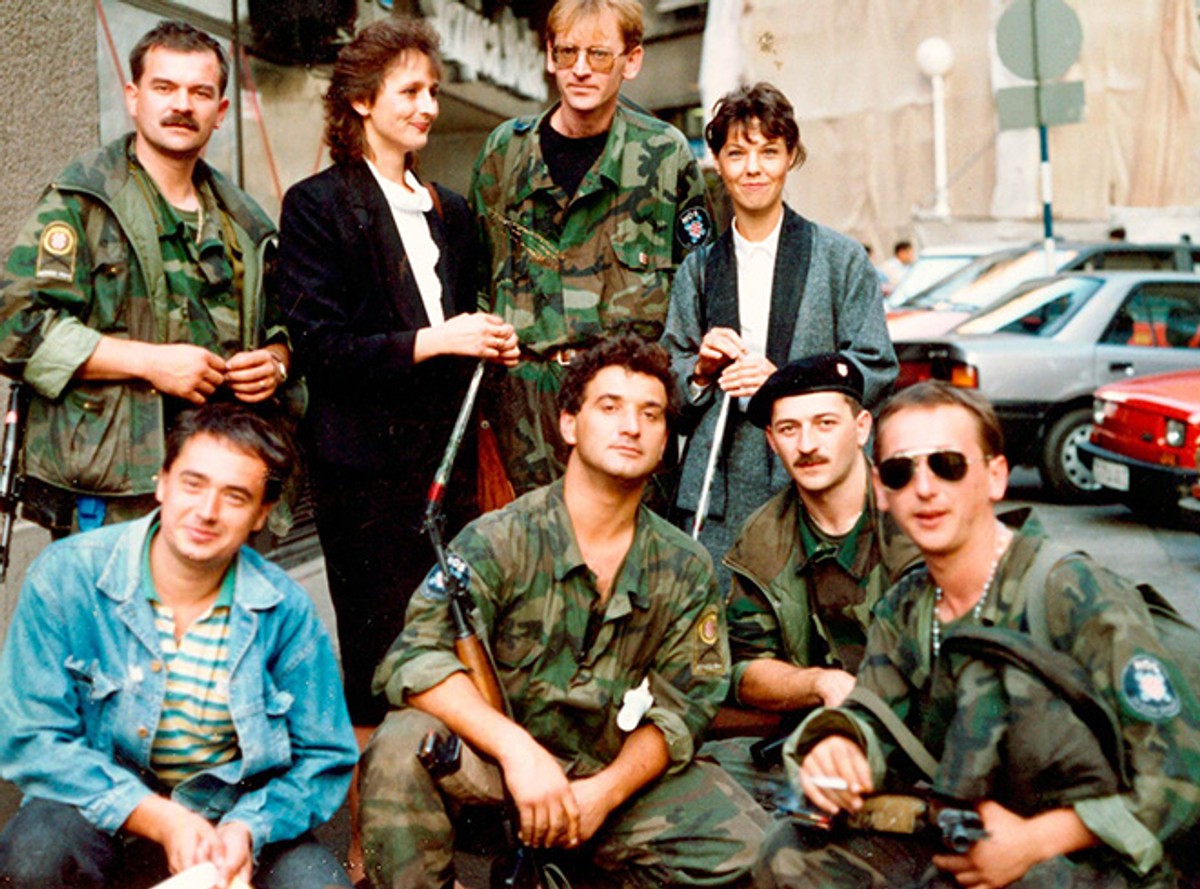 PRIČA OBIČNOG DRAGOVOLJCA 'Najbolje sam spavao u mrtvačkom sanduku'