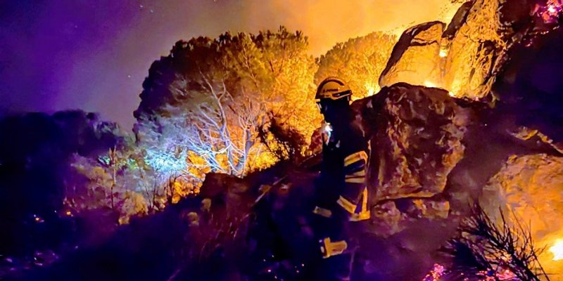 ŠTETA OD 250 TISUĆA EURA Dvojica privedena zbog izazivanja požara u kolovozu 2022.