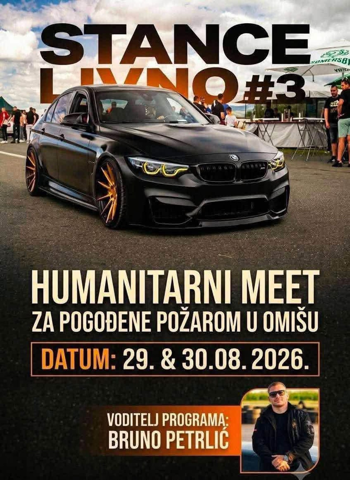 Stance Livno uz Omiš: Vikend drifta, style automobila i velikog srca