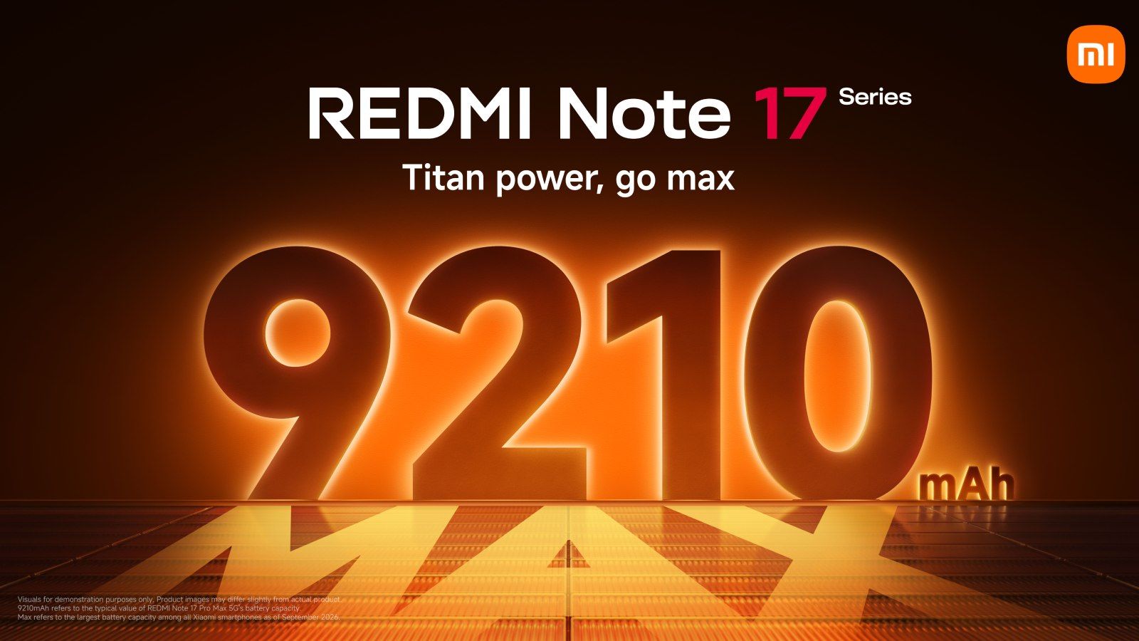 Xiaomi najavljuje REDMI Note 17 seriju, stvorenu da traje godinama zahvaljujući REDMI Titan kvaliteti