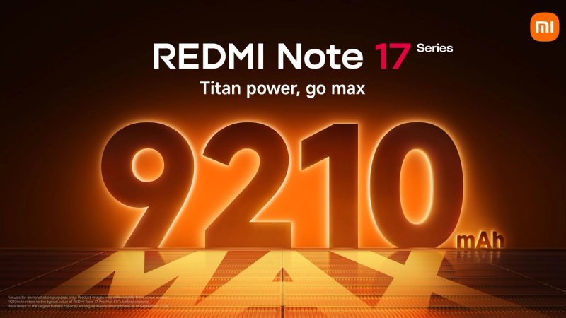 Xiaomi najavljuje REDMI Note 17 seriju, stvorenu da traje godinama zahvaljujući REDMI Titan kvaliteti