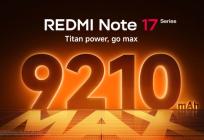 Xiaomi najavljuje REDMI Note 17 seriju, stvorenu da traje godinama zahvaljujući REDMI Titan kvaliteti