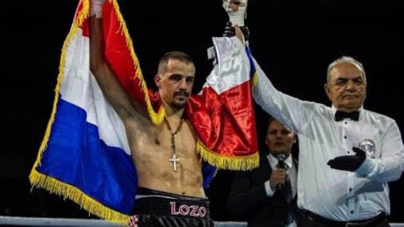 BOKS Luka Lozo nokautom do pobjede u Njemačkoj!