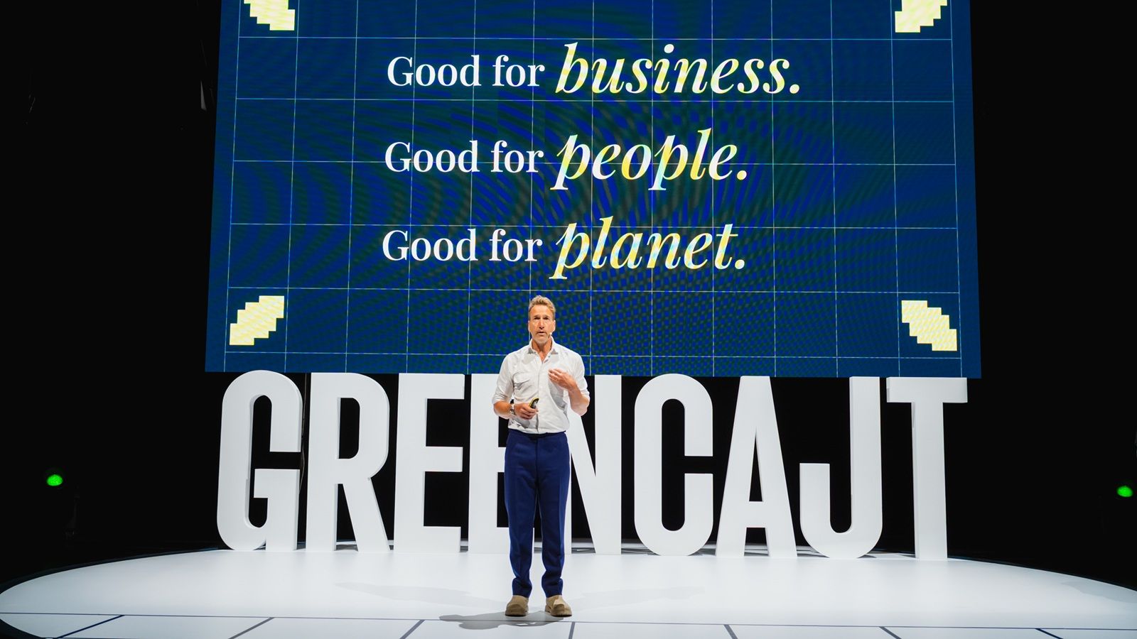 Ben Fogle pred prepunom dvoranom HNK2 oduševio prisutne i obilježio prvi dan Greencajta
