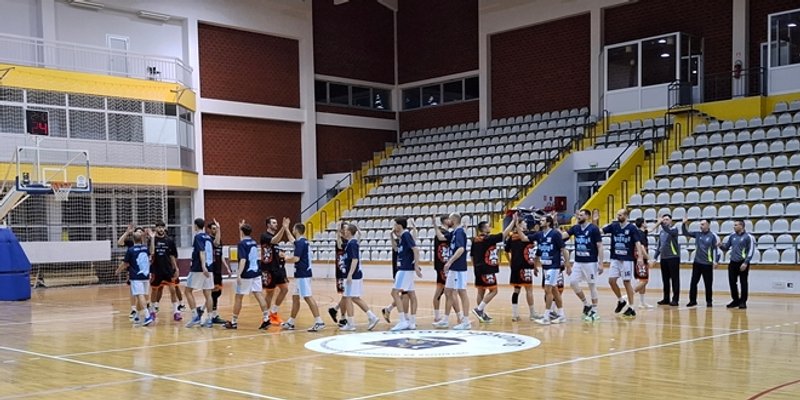 15. KOLO PRVE LIGE Slavlje Ribole u Slavonskom Brodu, Svalina pogodio sedam trica iz osam pokušaja