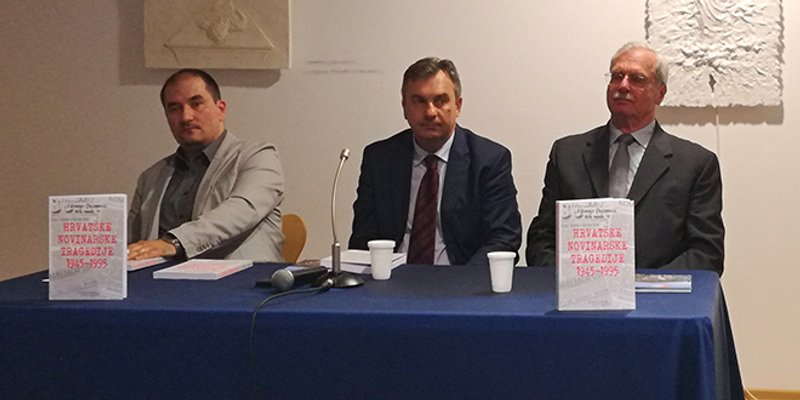 Tihomir Dujmović na splitskoj promociji svoje knjige: 'Komunisti su ubili više hrvatskih novinara nego ijedan drugi režim u povijesti!'