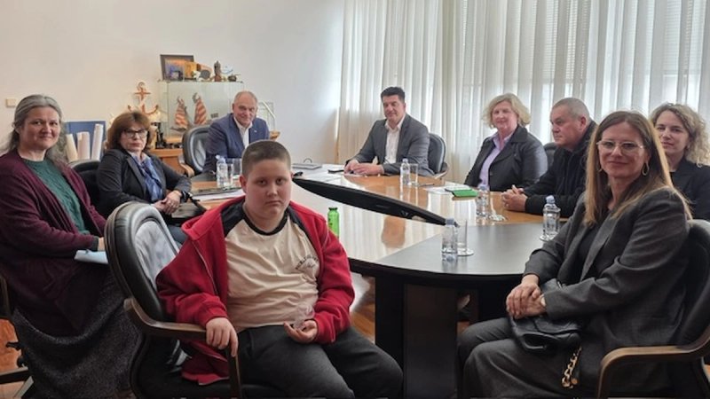 Boban s udrugom 'Moje dijete' o izazovima sustava, novim projektima i potrebi jače institucionalne suradnje