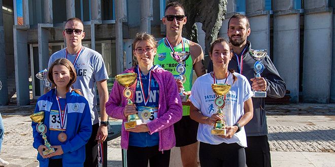 Lara Žunić i Ivan Pikunić pobjednici utrke ljubavi i sjećanja u ...