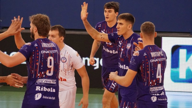 18. KOLO SUPERLIGE: OK Ribola Kaštela poražena u Zagrebu