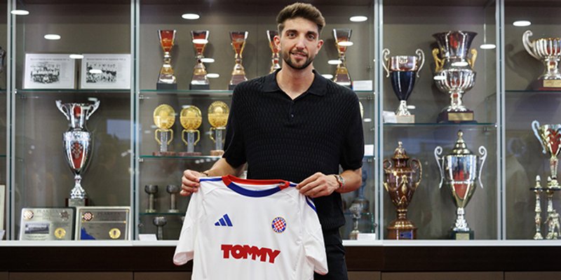 VIJEST S POLJUDA: Gonzalez napušta Hajduk, raskida se posudba!