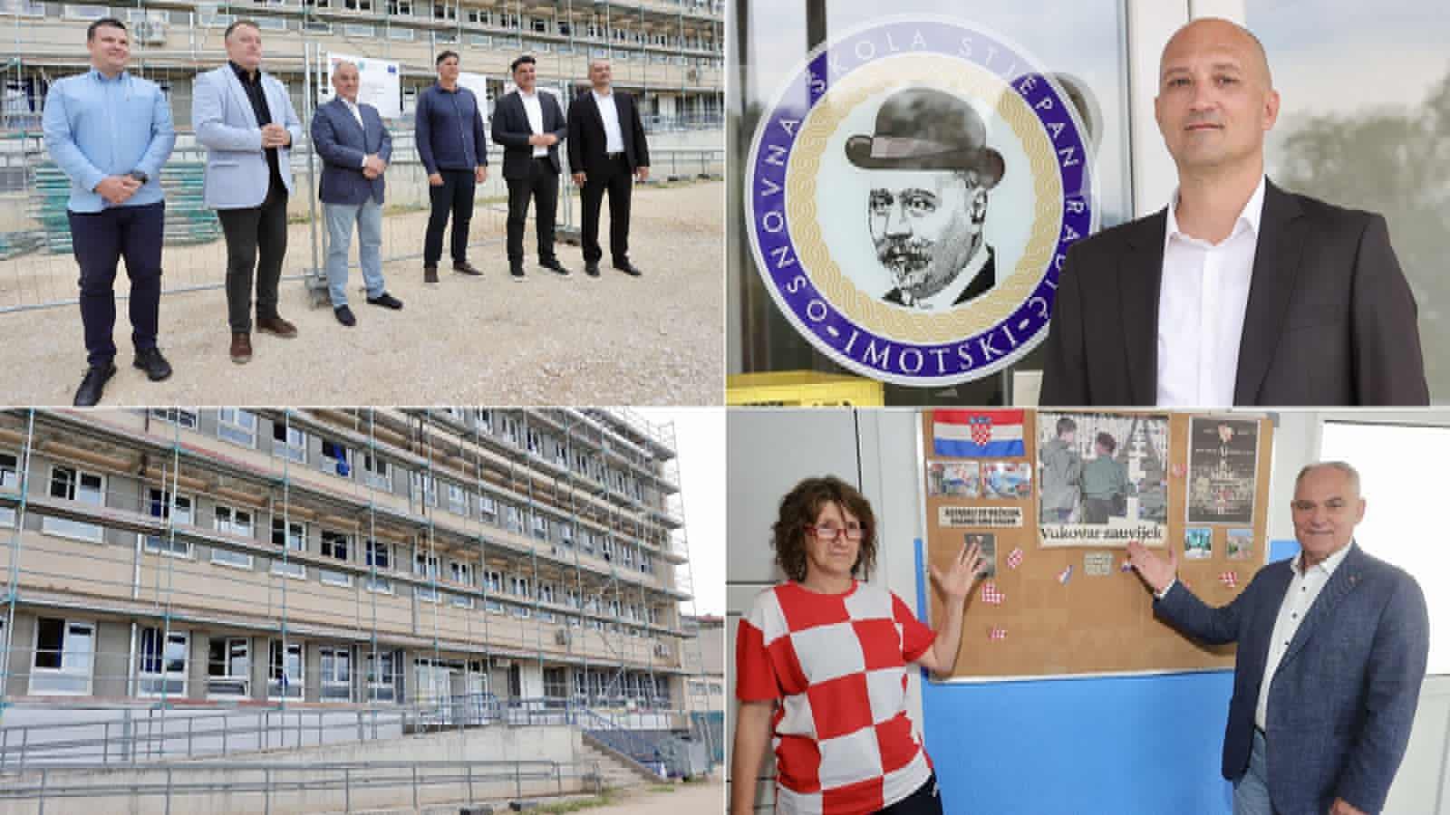 Počeli radovi na obnovi OŠ Stjepan Radić u Imotskom