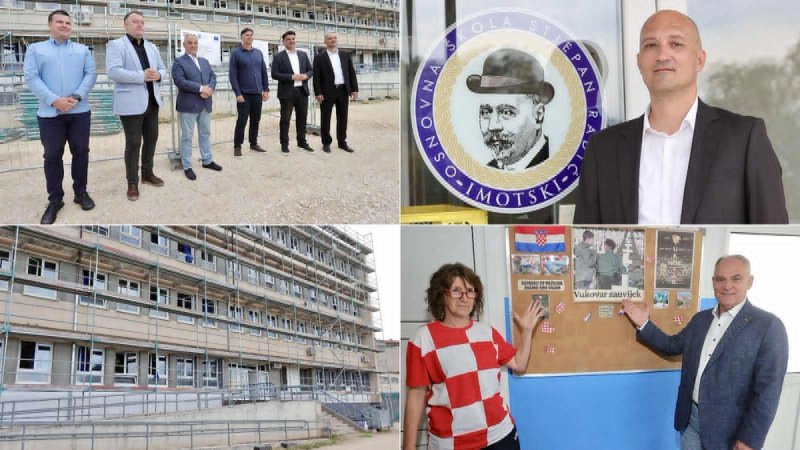 Počeli radovi na obnovi OŠ Stjepan Radić u Imotskom