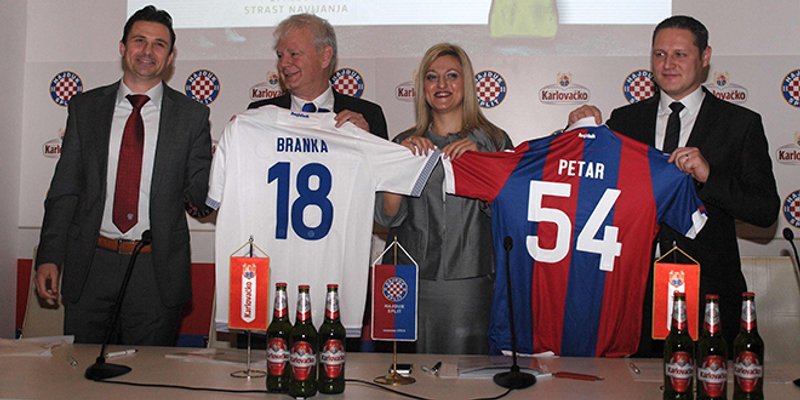 Karlovačko je novi Hajdukov sponzor: 'Veliki početak partnerstva pivske i nogometne legende!'