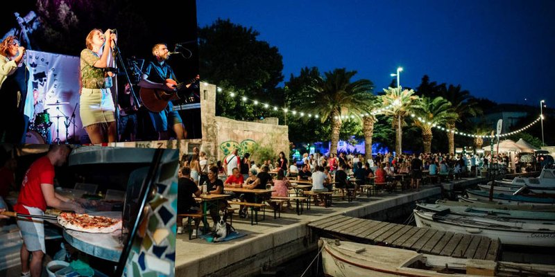 FOTOGALERIJA Pogledajte kako je bilo prvog dana More & Beer festivala, večeras nastupa Mjesni odbor