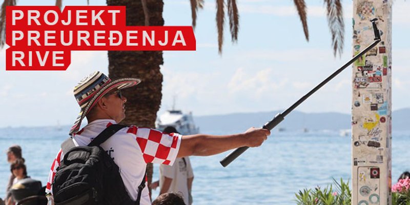 DI JE ZAPELO? Teško shvatljiva sporost Banovine: projekt preuređenja Rive u skoro godinu dana nije se mrdnuo s mjesta