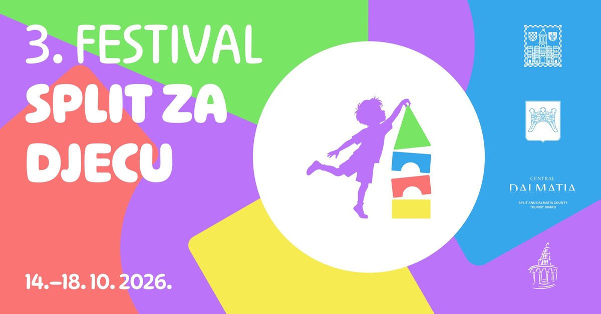 Uskoro festival 'Split za djecu', donosi više od 50 besplatnih aktivnosti