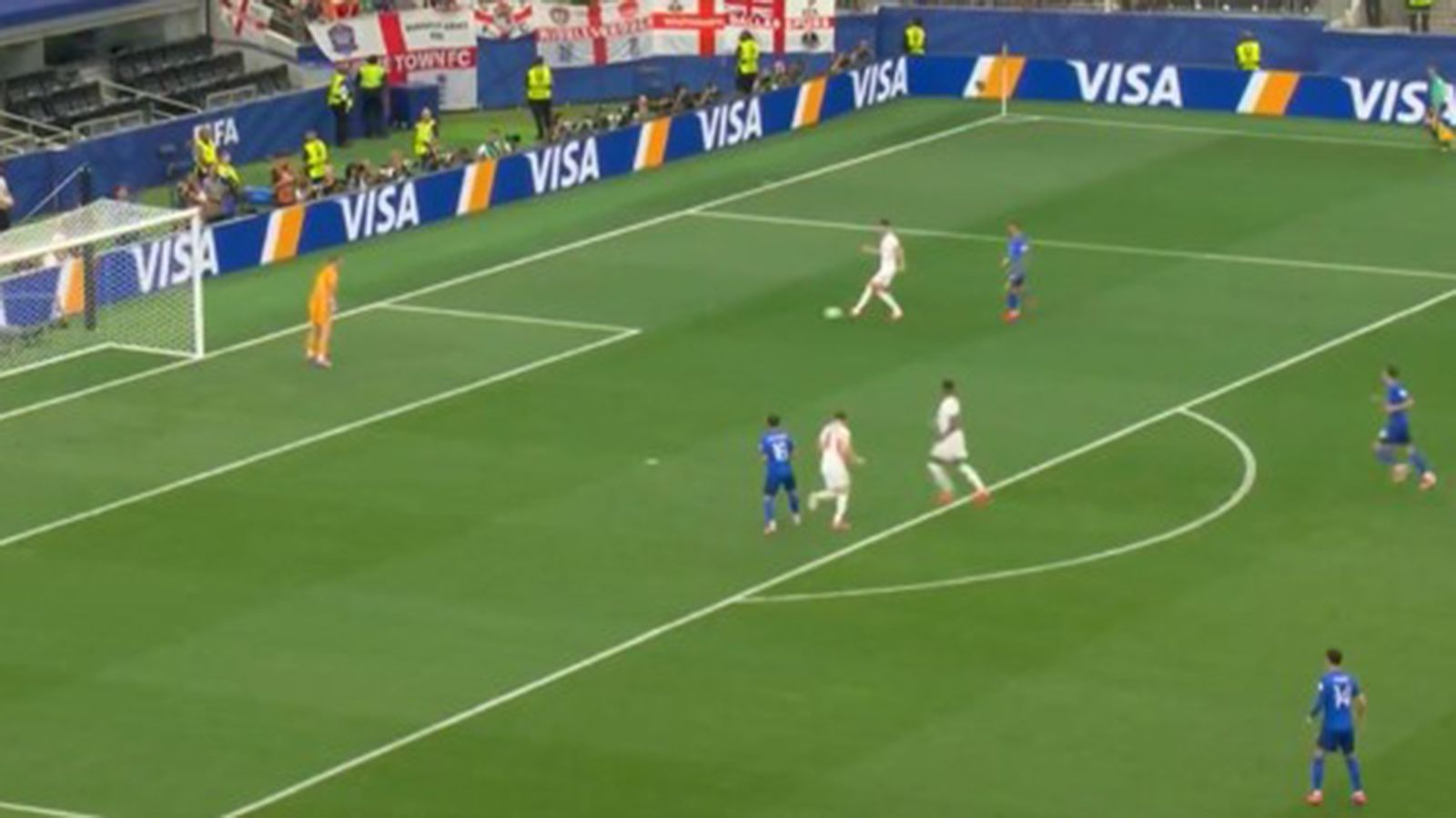 UŽIVO: Engleska iz ponovljenog jedanaesterca vodi 1:0