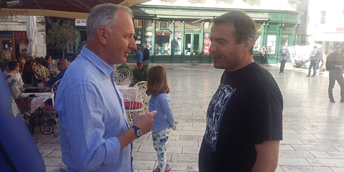 UŽIVO Potpisan ugovor Našeg Hajduka i Tommyja, gori Pjaca!; Mario Pašalić se javio videozidom: 'Ili jesmo ili nismo, a znam da jesmo!'