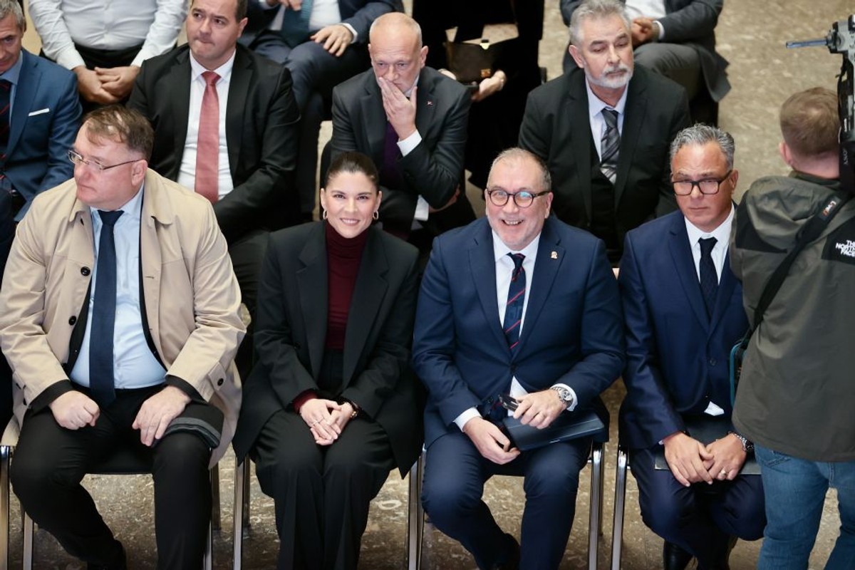 Plenković u Banovini | foto: Veljko Martinović