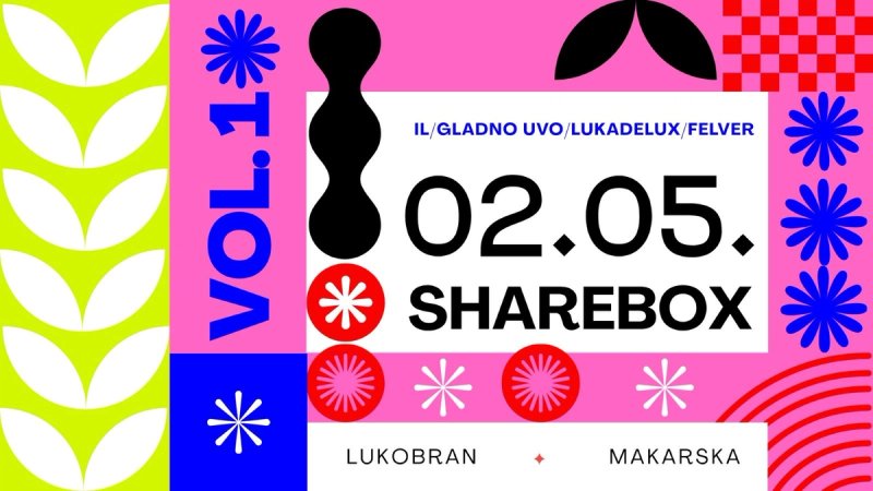 JUBILARNO IZDANJE Second hand buvljak Sharebox prvi put na otvorenom