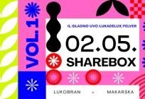 JUBILARNO IZDANJE Second hand buvljak Sharebox prvi put na otvorenom