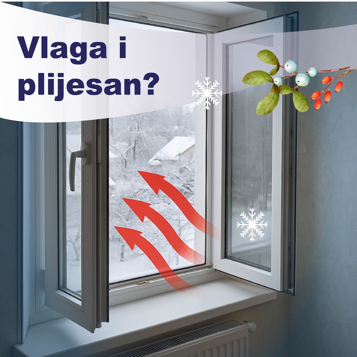 Dugoročno rješenje protiv vlage u kućanstvima - decentralizirani ventilacijski sustavi