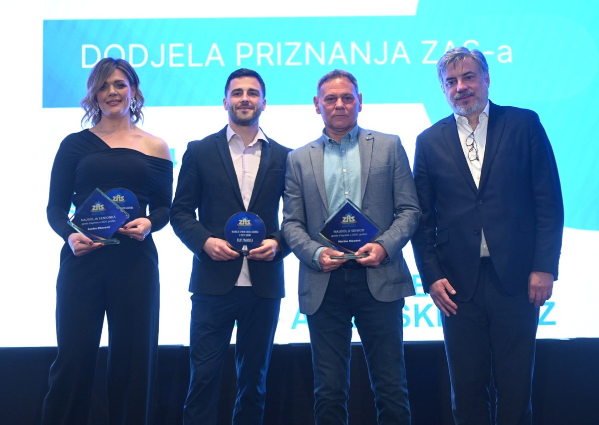 Dodjela priznanja Zagrebačkog atletskog saveza za 2024. i 2025. godinu