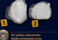 Policija upala u stan u Splitu i pronašla gotovo pola kilograma kokaina!