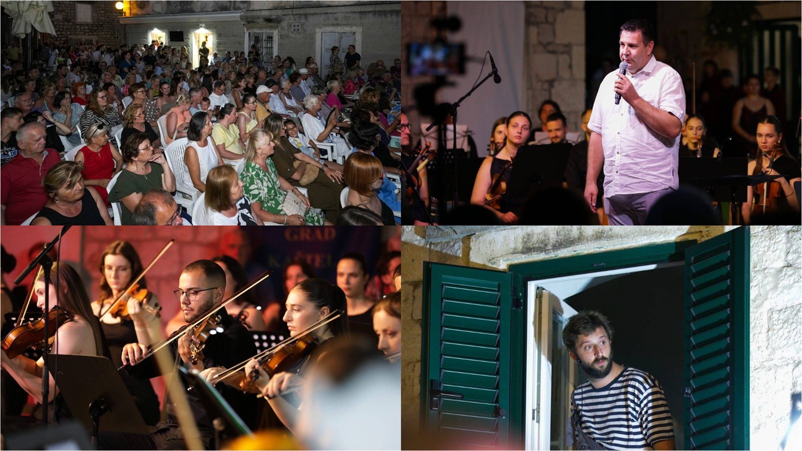 FOTOGALERIJA 'Pričom agave' i bezvremenskim stihovima Tome Bebića otvoreno Kaštelansko kulturno i zabavno ljeto
