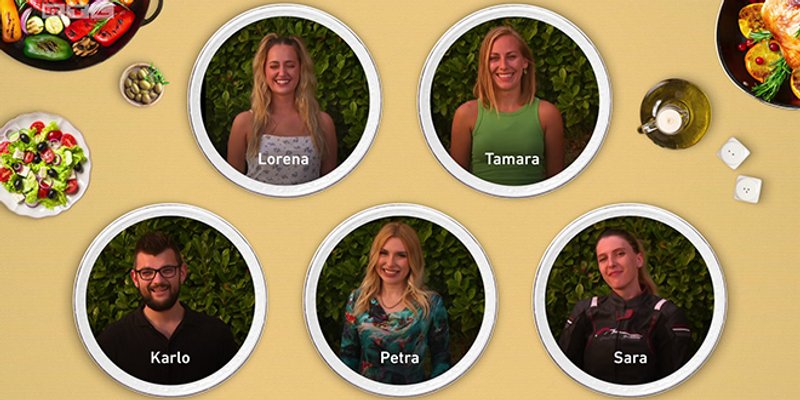 Večera za 5: Ovaj tjedan se su se za titulu najbolje borile tri bivše natjecateljice showa 'Brak na prvu' i dvoje influencera