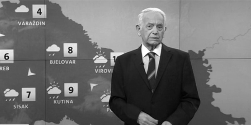 Prije pet godina nas je napustio legendarni meteorolog