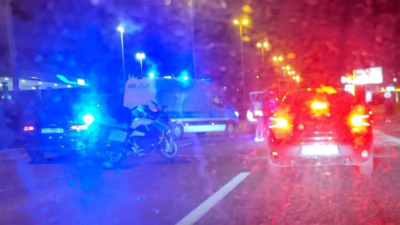 Nakon Thompsonovog koncerta mnoge iznenadila noćašnja pojačana kontrola prometa u Dugopolju i Splitu