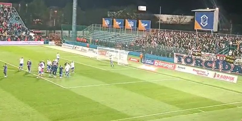VIDEO: Gattuso opet napravio šou, Torcida ispratila igrače Hajduka skandiranjem