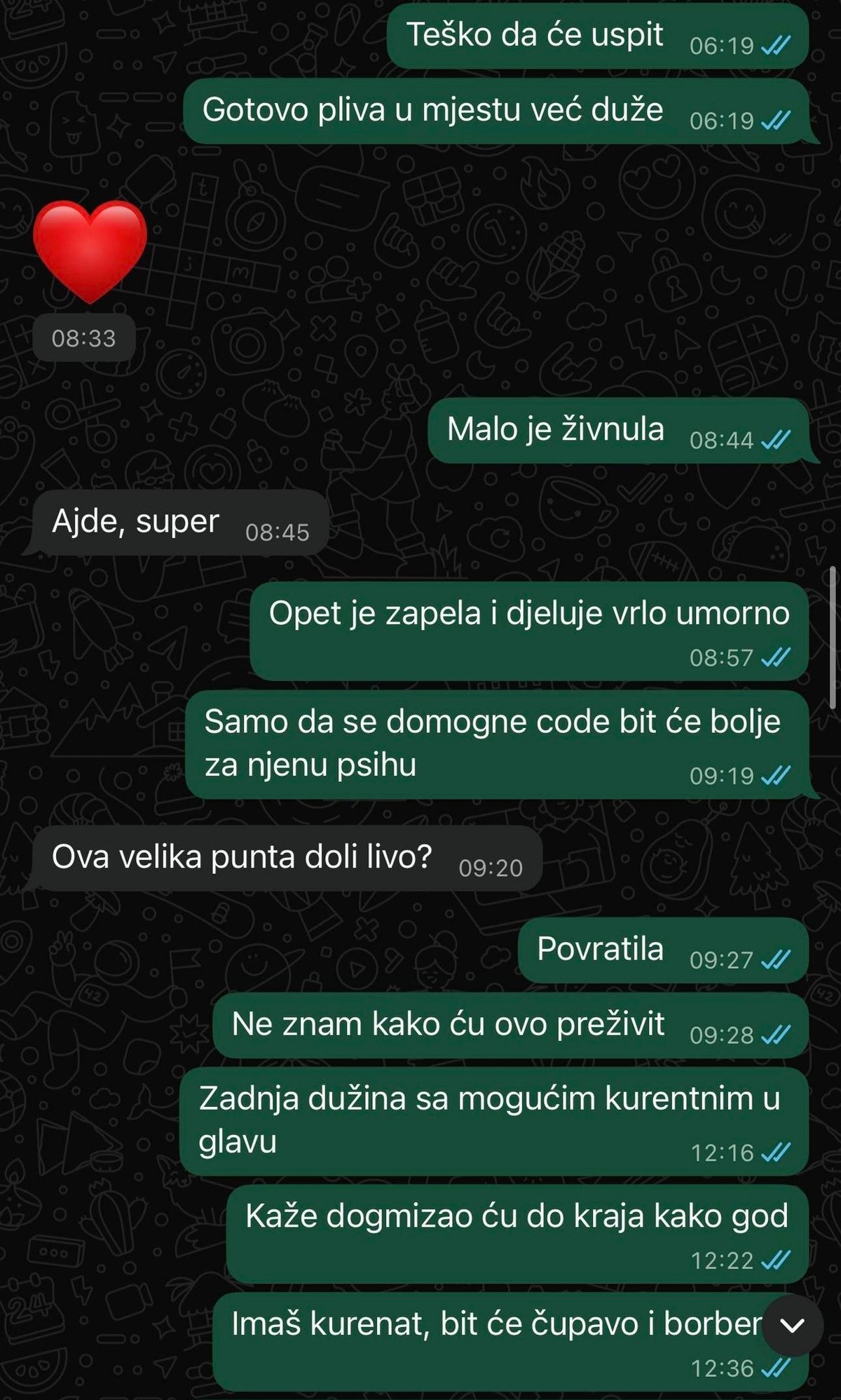 Dina Levačić nakon otplivane Svete Helene objavila 'transkript gotovo jednosmjerne mamine komunikacije'