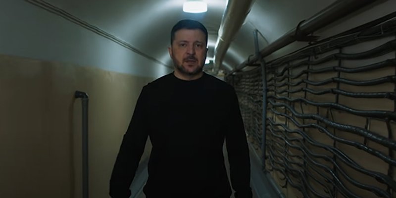 VIDEO Zelenski pokazao svoj bunker s početka rata