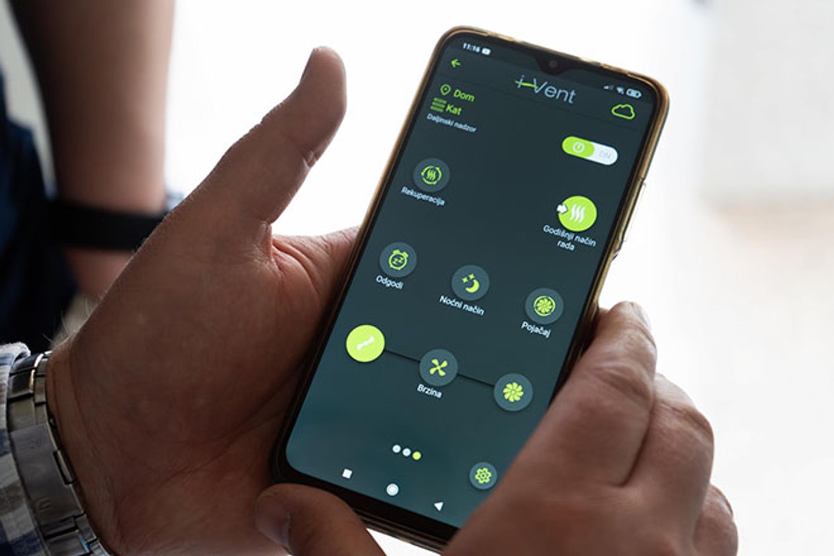 I-VENT Svježi zrak za kvalitetniji život