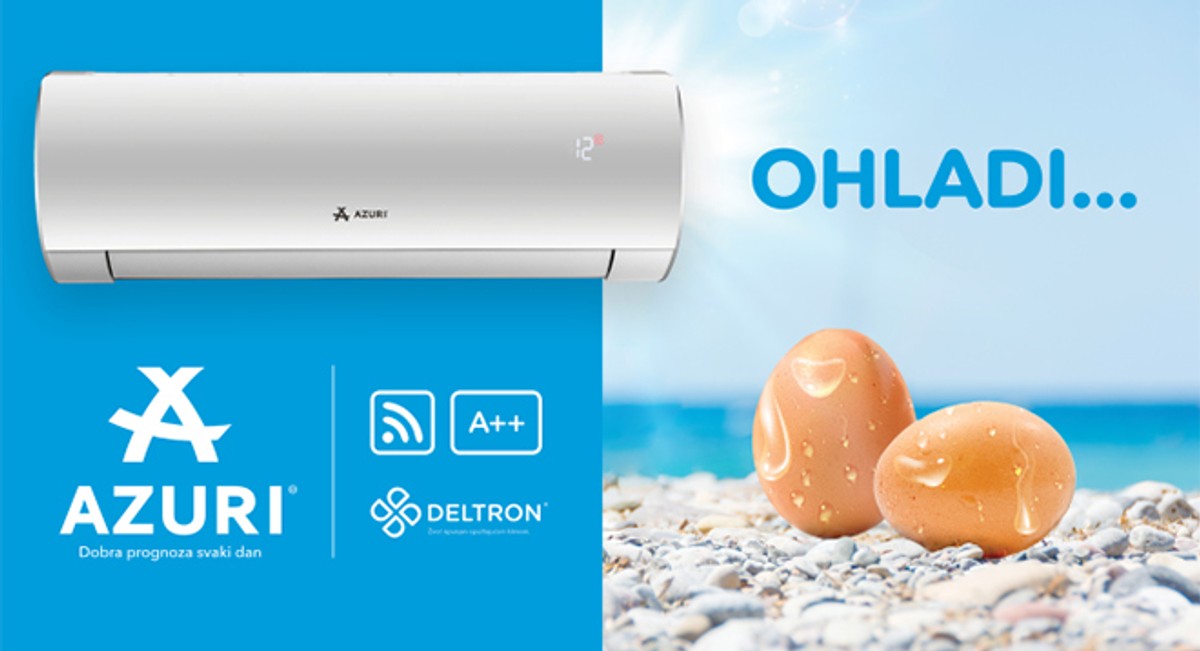 Azuri uključi i totalno se isključi! A++ klima uređaji s WiFi upravljanjem