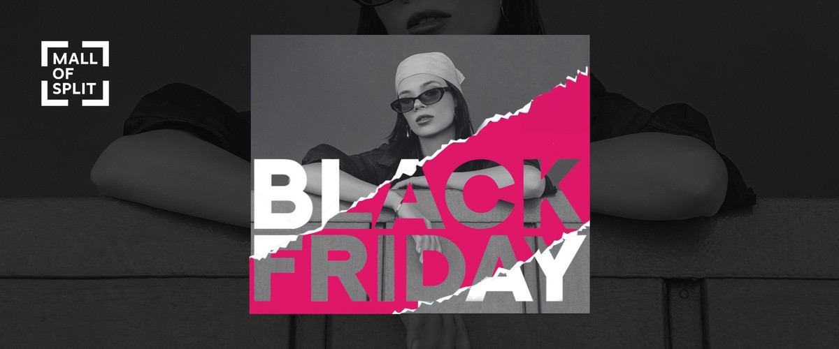 Danas je taj dan: Black Friday u centru Mall of Split