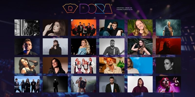 O pobjedničkoj pjesmi na Dori 2026 odlučit će podjednako publika i žiri